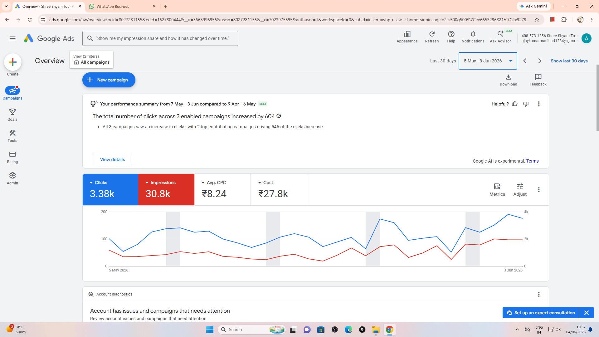 Google Ads Proof 2